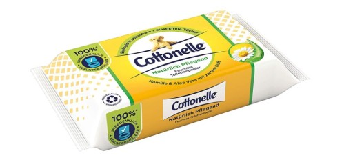 Toaletný papier Cottonellee Naturlich Wet 66 ks