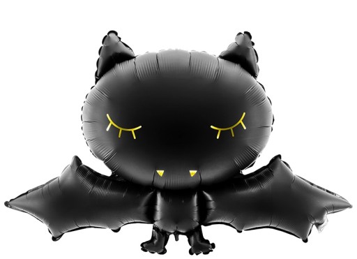 Fóliový balón BAT na HALLOWEEN, 80 cm