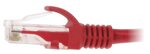 PATCHCORD RJ45/3,0-RED 3,0 m