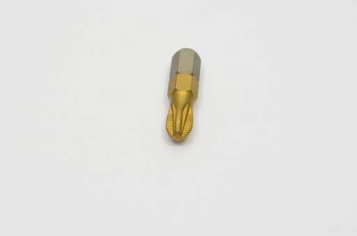 Skrutkovač TIP PZ3 BIT TIP 1/4'' 25 mm Tytan