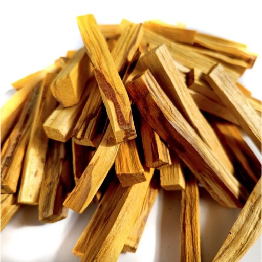 PALO SANTO prírodné kadidlo I CERTIFIKÁT DRUHU Posvätný strom Peru 25g