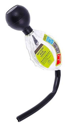 TESTER ELEKTROLYTU BATÉRIE/OVÁLNY AREOMETER