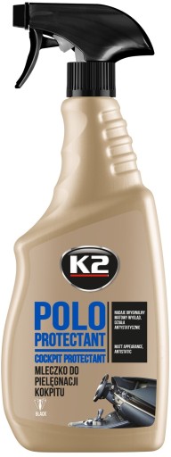 K2 POLO PROTECTANT na starostlivosť o BLACK kokpit