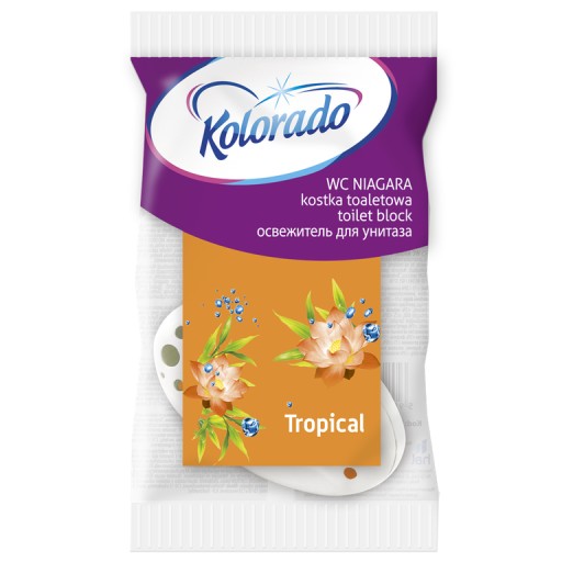 Colorado Niagara - WC blok s košíkom - Tropical
