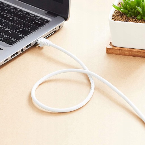 ZLATÝ RJ45 SKÚTENÝ PÁR ETHERNETOVÝ LAN KÁBEL 15m