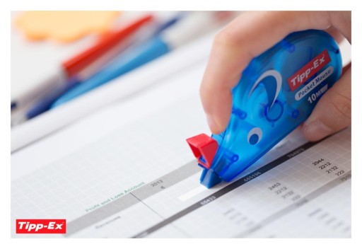 BIC TIPP-EX VRECKOVÁ PÁSKA NA KOREKCIU MYŠI 10m X 4,2mm ŠKOLA