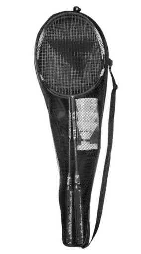 BADMINTONOVÁ súprava Sedem pre 7 2 rakety, 2 loptičky, 4 prvky