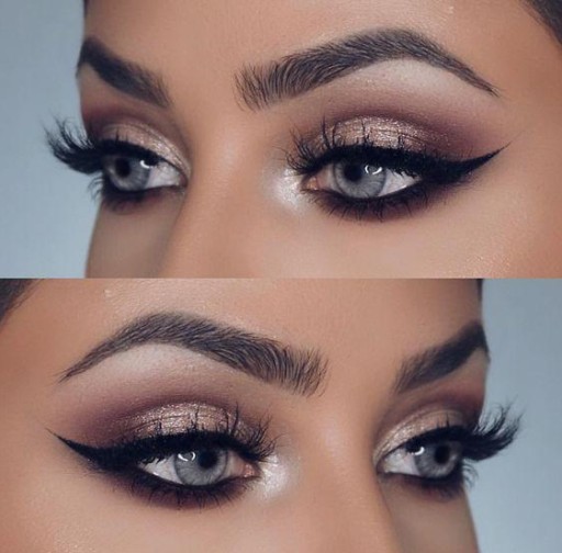 P146 HULU PERFECT CAT EYE FOXY EYES BRUSH LINE