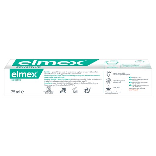 elmex SENSITIVE Pasta na citlivé zuby 75 ml