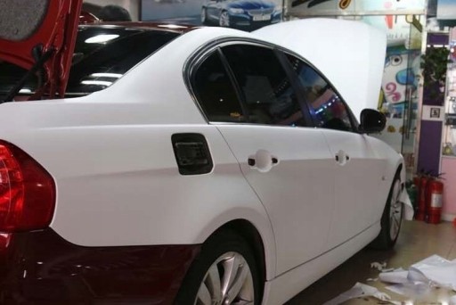 FÓLIA BIELA DYHA MATNÁ BIELA MATNÁ AUTO 50x152cm