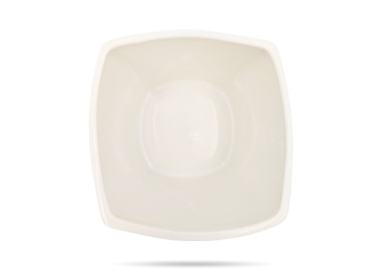 Vysoká šalátová misa na občerstvenie, 850 ml, hranatý porcelán Bologna ARCOROC