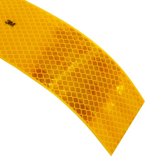 3M 983-71 REFLEXNÁ KONTUROVÁ PÁSKA samolepiaca 55mm/1m žltá