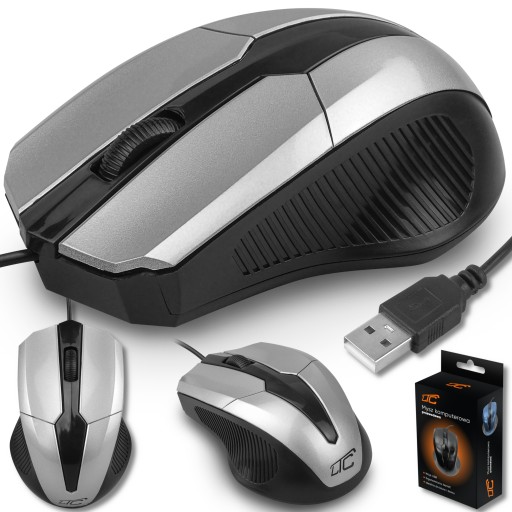 KÁBOVÁ MYŠ USB POČÍTAČOVÁ HERNÁ MYŠ