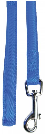 ZOLUX CUSHION LEASH PÁSKA 25 mm 1,2 m modrá