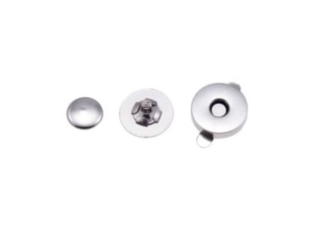 Magnetická spona Magnet 18/18 mm na 1 nit 5ks