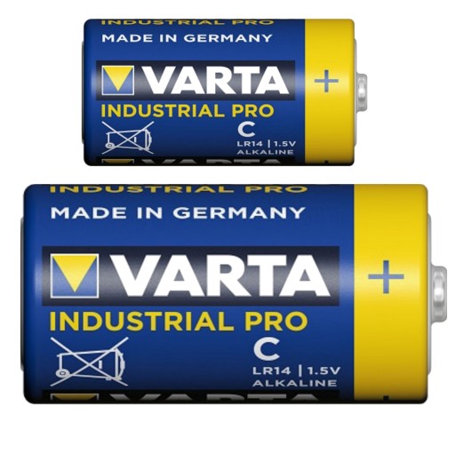 BATÉRIE LR14 VÝKONNÁ BATÉRIA VARTA INDUSTRIAL R14 C