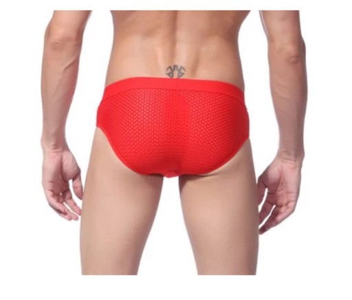SEXY ČERVENÉ PRIEDUŠNÉ JEMNÉ XL TOPÁNKY