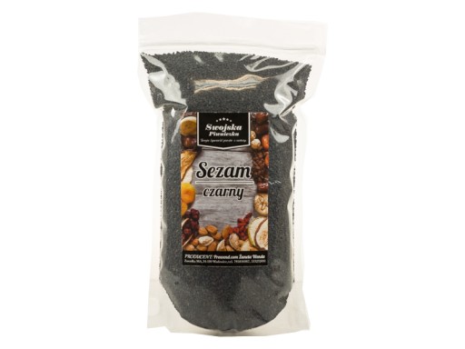 ČIERNY SEZAM EXTRA KVALITA 150g Swojska Piwniczka