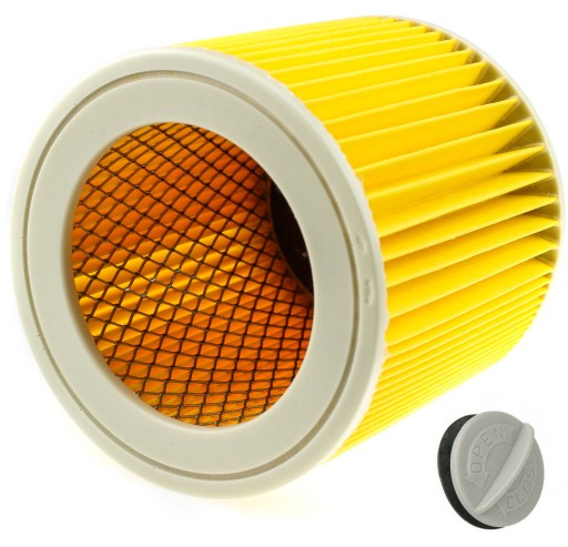 FILTER PRE KARCHER A2004 WD 3.200 NT 27/1 MV2 MV3 WD2 WD3 SE4001 VYLEPŠ.