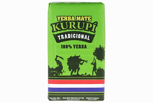 Yerba Mate Kurupi Tradicional 500 g