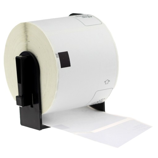 Popisovacia páska kompatibilná s držiakom Brother 62x100 mm DK11202