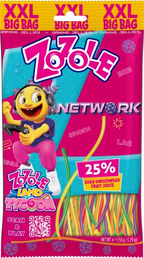 Mieszko Zozole Network želé 150g