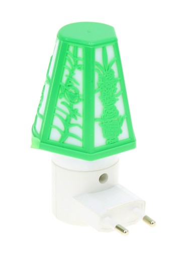 Energeticky úsporná LED nočná lampa pre kontakt