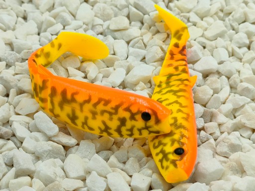 Trhač SAVAGE GEAR CANNIBAL 10CM BURBOT GOLDEN AMBULANCIA na šťuky