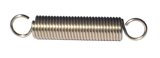DIXON PASP-15C10-HP dlhá pätková pružina 68 mm