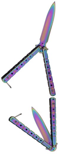 BOTTERFLY KNIFE RAINBOW BALISONG CS:GO SKLADACIE TRIKY RAINBOW COUNTER