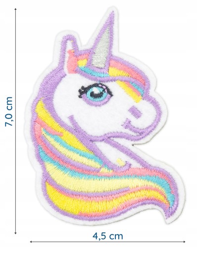 TERMO nažehľovačka Unicorn Horse Horse