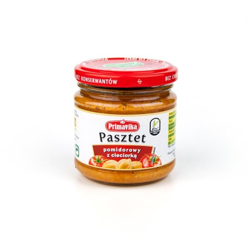 Primavika Paradajková paštéta s cícerom 160 g