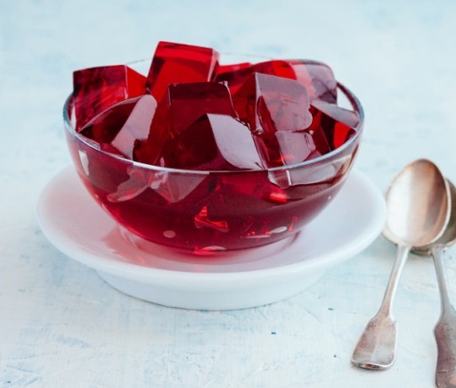 FIT JELLY 35G BEZ CUKRU NÍZKOKALORICKÝ MALINA INSPORT