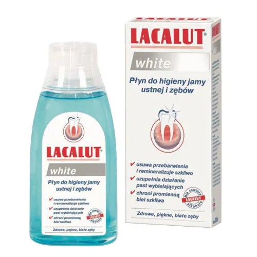 LACALUT White tekutá ústna hygiena 300 ml