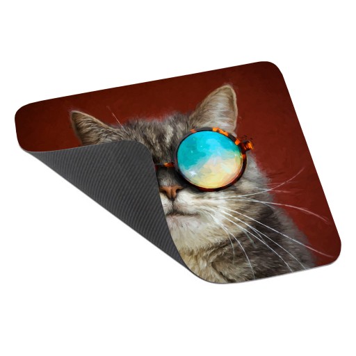 Podložka pod myš s mačkou, CATS