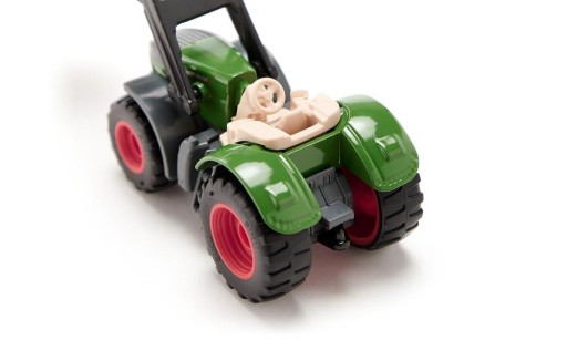 SIKU 1539 FENDT TRAKTOR S DRPATKOM BALÍKOV