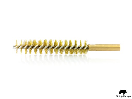 Mosadzný štetec, kaliber 7 mm