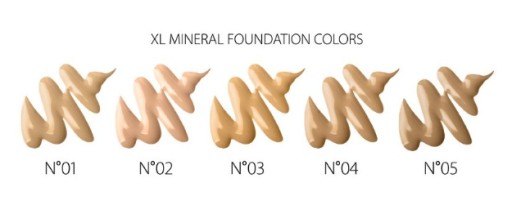 Revers Mineral Foundation XL 03 BROSKYŇA