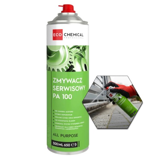 SERVISNÝ ČISTIČ NA GARÁŽOVÉ BRÁNY A PLOTY EKOCHEMICKÝ 500ml