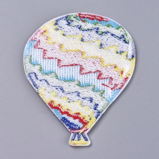Termobalónová nažehľovačka 76x60x1mm 2 ks