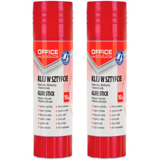 Lepiaca tyčinka na papier Office Products PVA kancelárska škola 10 G 4 ks