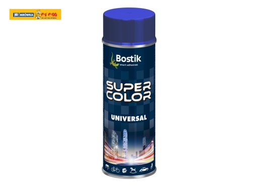 Univerzálny tmavomodrý lak RAL5002 400ml BOSTIK