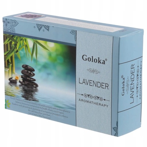 Goloka Levanduľové vonné tyčinky