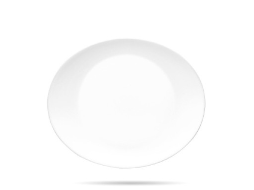 Steakový tanier 31 cm biely GRANGUSTO BORMIOLI