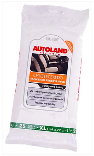Z1I23 AUTOLAND Utierky NA TEXTILNÉ ČALÚNENIE 25KS 89097