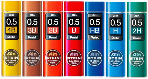 Tuhy PENTEL AinStein 0,5 B 40KS XL