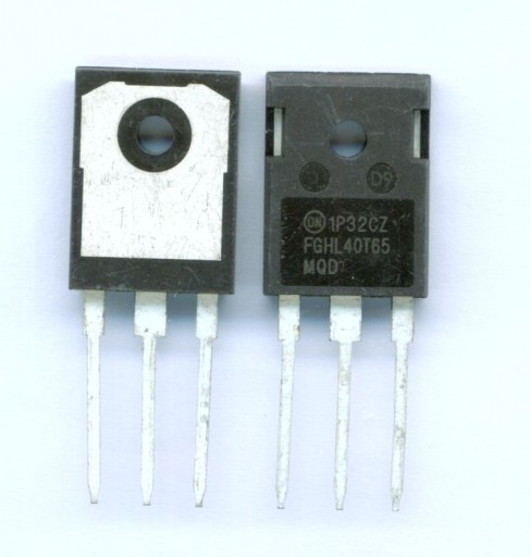 FGHL40T65MQD IGBT 80A 650V 238W (80/40/160A) TO-247 TRANSISTOR