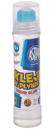 Astra TEKUTÉ GLUE Školské priehľadné 50ml