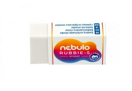 Guma na ceruzky Nebulo Rubbie, veľkosť S