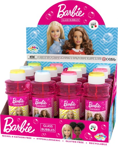 DISNEY MAXI BARBIE MYDLOVÉ BUBLINY 300 ML